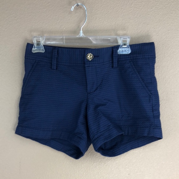 Lilly Pulitzer Pants - Lilly Pulitzer Navy Blue Shorts